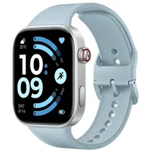 Xiaomi Redmi Watch 6 BT 0 mm Kunststoffgehäuse Blau Sportarmband One Size