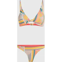 O'Neill Pismo Flamenco WOW Bikini yellow art geo (32028) 40