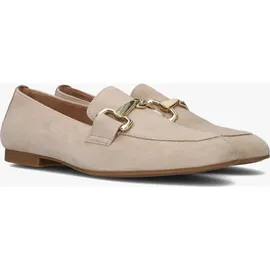 Gabor Fashion Damen-Slipper Beige-Gold, Farbe:beige/schlamm, UK Größe:8 - Beige - 42