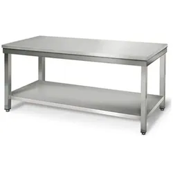 Arbeitsplatte aus rostfreiem Stahl 1200x600x850mm T1
