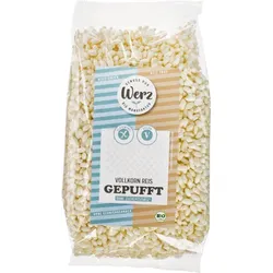 Werz Vollkorn-Reis gepufft glutenfrei bio