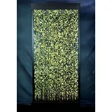 Xlmoebel Zimmerbrunnen LED-Wasserwand mit Wasserblasen Dekorative Wandverkleidung Sofort, (1 tlg., Trennwandplatten), Hergestellt in Europa