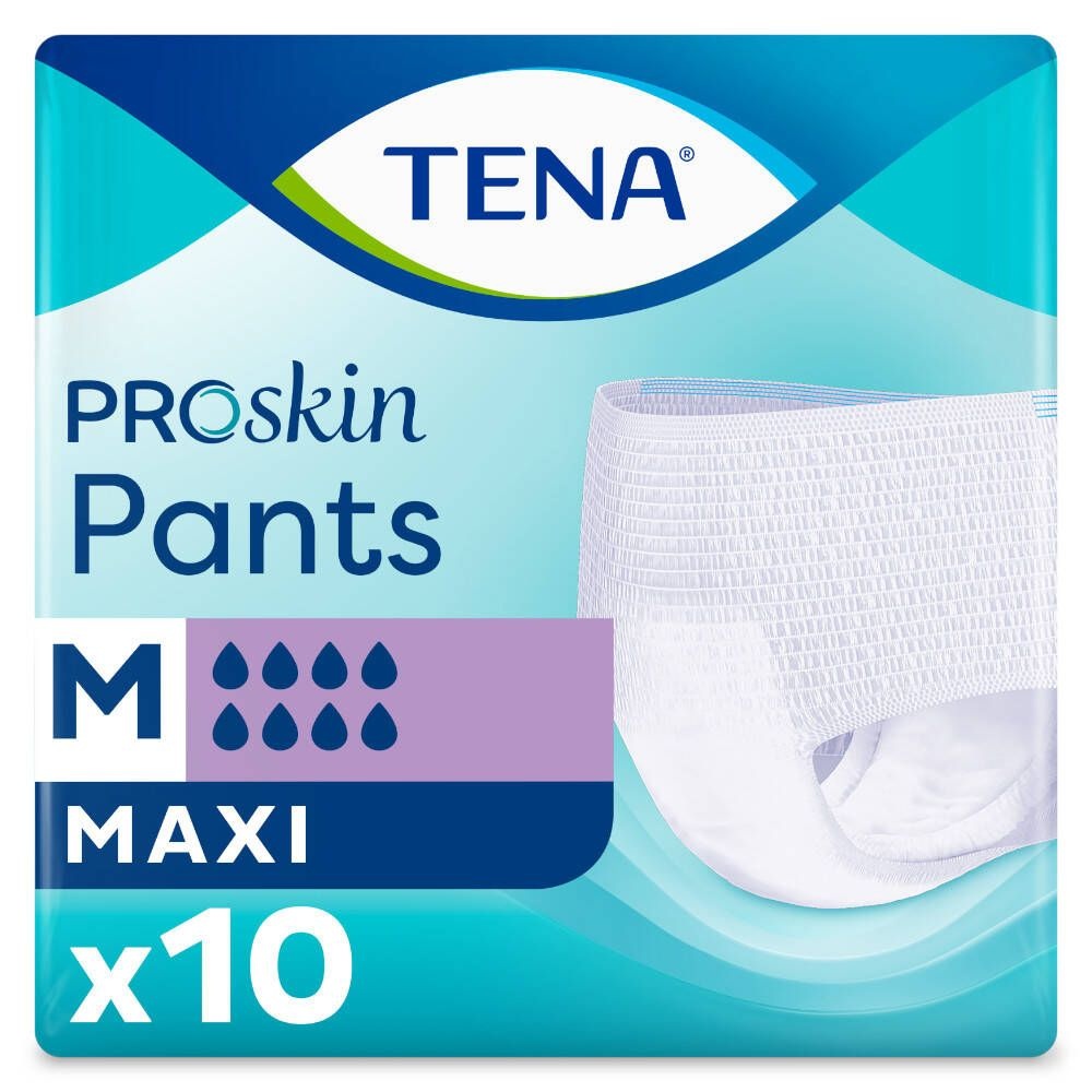 TENA® ProSkin Pants Maxi Medium 10 pc(s)