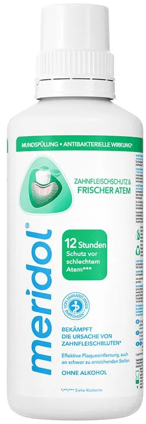 meridol® Mundspülung Sicherer Atem