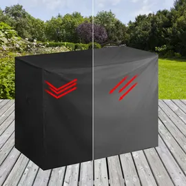 Kingsleeve Abdeckung Gartenmöbel 162 x 65 x 88 cm Grau