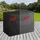 Kingsleeve Abdeckung Gartenmöbel 162 x 65 x 88 cm Grau
