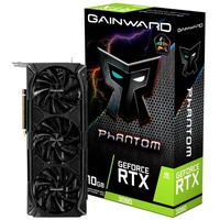 Gainward GeForce RTX 3080 Phantom+ NVIDIA 10 GB GDDR6X