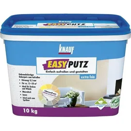 Knauf Dekorputz 0,5 mm 10 kg Einsatzbereich Innen Wand Decke