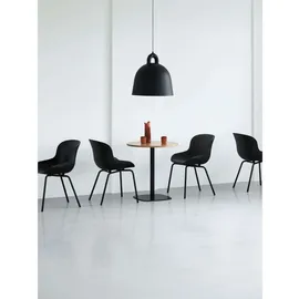 Normann Copenhagen Bell 1-flg. 35 cm glockenförmig Schwarz/Aluminium