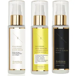 ErthSkin London Manuka-honig-elixier-serum + kollagen-serum anti-falten-elixier-serum 1 St Unisex