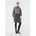 Paillettenrock Grau 40