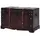 vidaXL Vintage Schatztruhe Holz 66 x 38 x 40 cm