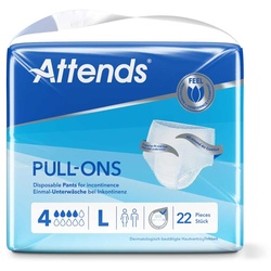 Attends Pull-Ons 4 L, 22 Stück