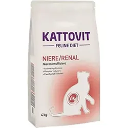 Katzen - Trockenfutter KATTOVIT Feline Diet Niere/Renal, 4 kg