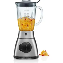Wilfa Standmixer XPLODE AUTO, 1.8 Liter, 1500W, BLSP-1500S, silber - Schwarz/Silber
