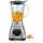Wilfa Standmixer XPLODE AUTO, 1.8 Liter, 1500W, BLSP-1500S, silber - Schwarz/Silber