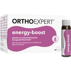 Orthoexpert energy-boost Trinkampullen