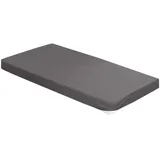 IRISETTE Spannbettlaken Lyocell-Stretch 180 x 200 cm grau
