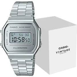 Casio Collection Edelstahl 36,3 mm A168WEM-7EF