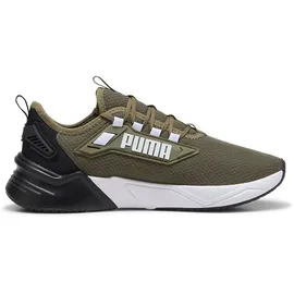 Puma Retaliate 3 Laufschuhe Erwachsene PUMA Olive Black Green SCHWARZ|SCHWARZ|SCHWARZ 40