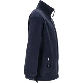 Planam Fleecejacke Stream S marine/camel