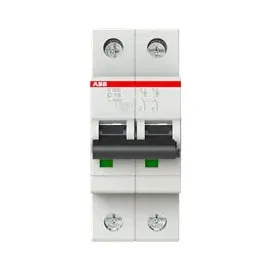 ABB Stotz S&J Sicherungsautomat 6kA 16A C 2p S202-C16