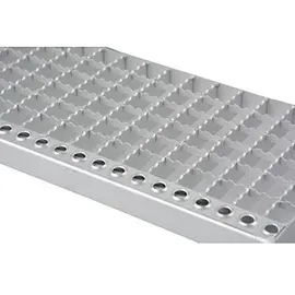 Krause MontageTritt mit Gitterroststufen 1 Stufe 805317