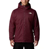 The North Face Herren Quest Insulated Jacke, Alpine Plum Dark Heathe, S