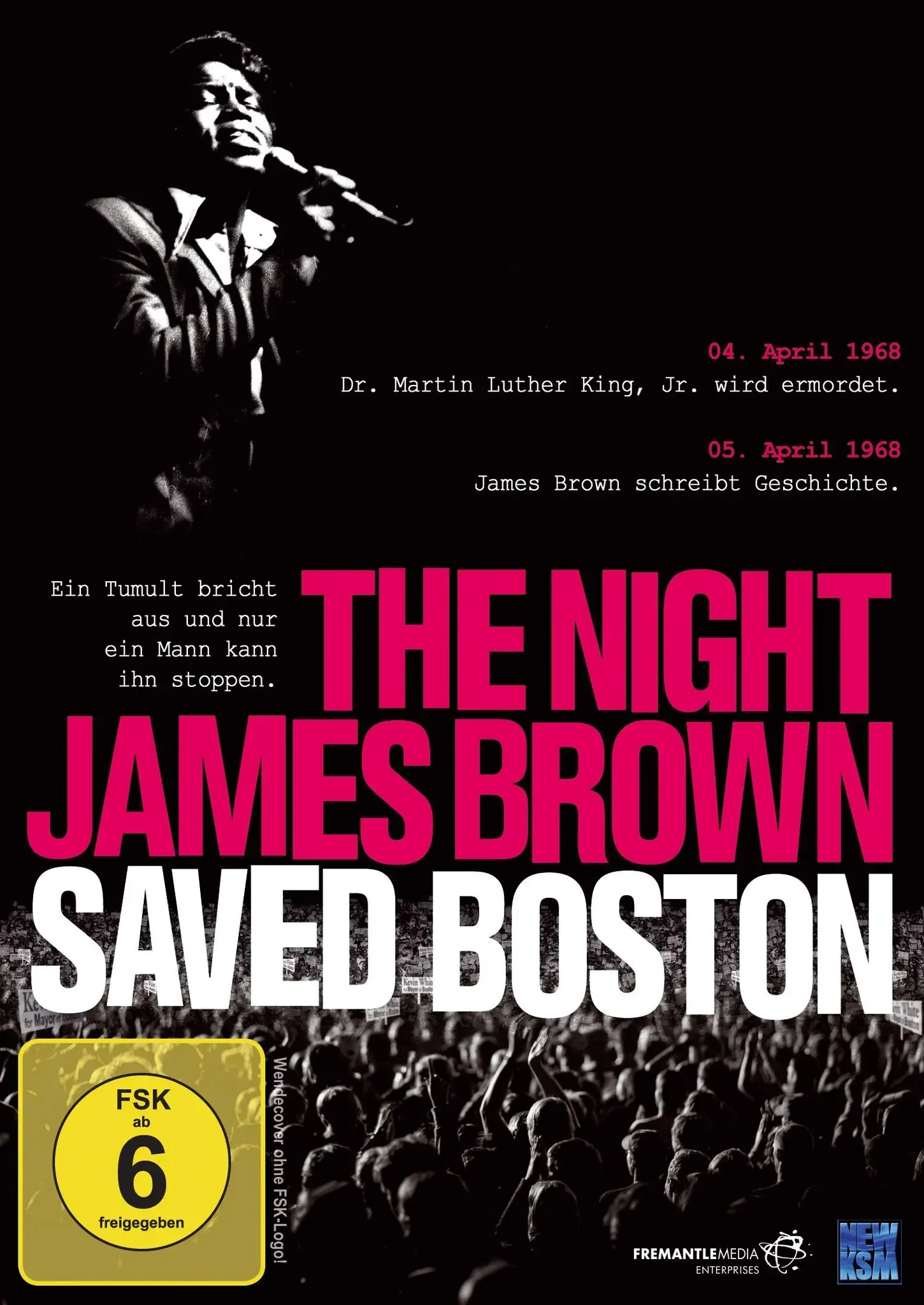 The Night James Brown Saved Boston [DVD] [2011] (Neu differenzbesteuert)