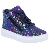Richter Kinderschuhe Jungen Mädchen Alessa Sneaker, Marine/Candy, 30 EU
