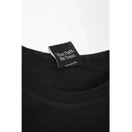 NNormal Merino Langarm-T-Shirt schwarz L