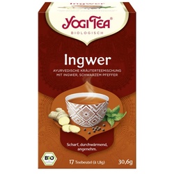 Yogi Tea Ingwer Tee bio (17Btl)