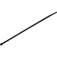 TRU Components TC-BT-1530-8.8-UVB Kabelbinder 1530mm 8.8mm Schwarz chemische Beständigkeit,