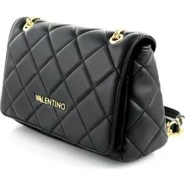 Valentino Ocarina Umhängetasche Kunstleder Black/Gold
