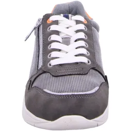 Mustang Sneaker Herren Grau/Braun/Weiß 44