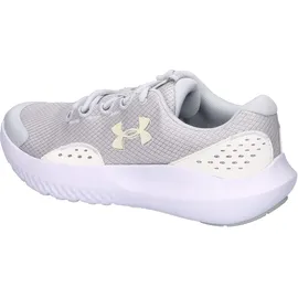 Under Armour Surge 4 Kinder Halo Gray/White/Iridescent 36