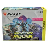 Magic The Gathering Magic: The Gathering Marsch der Maschine Bundle, 8 Set-Booster und Zubehör (Deutsche Version)