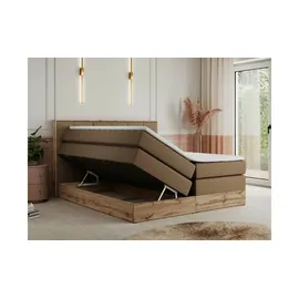 MKS Veneto King 180 x 200 cm H4 Braun