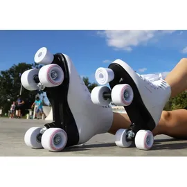 Nils Extreme Rollschuhe NQ8400S Nils Extreme schwarz|rosa|weiß 39