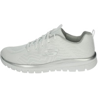 SKECHERS Graceful - Get Connected white/silver 41