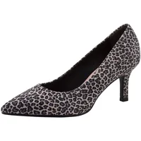 TAMARIS Damen Pumps mit Stilettoabsatz Leder, braun, 36 EU