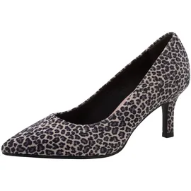 TAMARIS Damen Pumps mit Stilettoabsatz Leder, braun, 36 EU