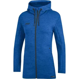 Jako Premium Basics Kapuzenjacke Herren Blau L