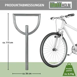 Trutzholm Fahrradständer 2x Fahrradanlehnbügel 115 x 56 cm