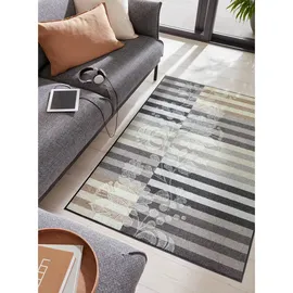 Wash+Dry Botanica Shadow 115 x 175 cm Grau