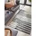 Wash+Dry Botanica Shadow 115 x 175 cm Grau