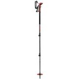 Leki Haute Route 3 dark anthracite-dark red-black, 110-150cm EU