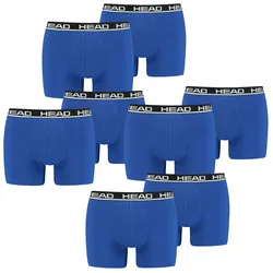 HEAD Herren Boxershort Basic Boxer 4er 6er 8er Multipack in XL Blau / Schwarz 006