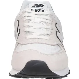 New Balance 574 Herren Weiß/Silber 42