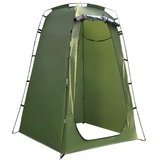 Kaxenig Pop Up Toilettenzelt,Camping Duschzelt Outdoor Umkleidekabine Lagerzelt Mit Tragetasche, Mobile Toilette Umkleidekabine Lagerzelt, 120x120x180cm